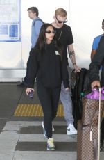CHANTEL JEFFRIES at Los Angeles International Airport 06/23/2019