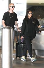 CHANTEL JEFFRIES at Los Angeles International Airport 06/23/2019