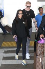 CHANTEL JEFFRIES at Los Angeles International Airport 06/23/2019