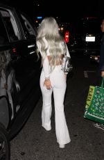 CHANTEL JEFFRIES Leaves Delilah in West Hollywood 06/05/2019