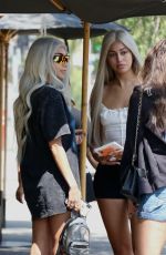 CHANTEL JEFFRIES Out for Lunch in Los Angeles 06/05/2019