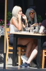 CHANTEL JEFFRIES Out for Lunch in Los Angeles 06/05/2019