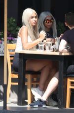 CHANTEL JEFFRIES Out for Lunch in Los Angeles 06/05/2019