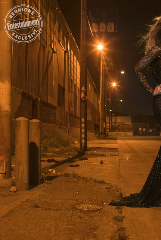 CHARISMA CARPENTER in Entertainment Weekly Magazine, June 2019
