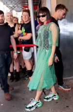 CHARLI XCX Out in New York 06/02/2019