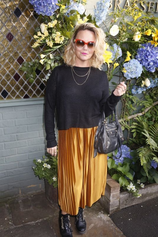 CHARLIE BROOKS at Summer Garden Party in London 06/03/2019