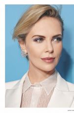 CHARLIZE THERON in Good Advice Magazine, Russia July 2019
