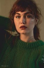 CHARLOTTE BEST in Instyle Magazine, Australia July 2019