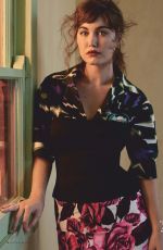 CHARLOTTE BEST in Instyle Magazine, Australia July 2019