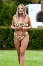 CHARLOTTE CROSBY in Bikini on Vacation in Ibiza 06/15/2019