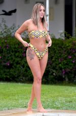 CHARLOTTE CROSBY in Bikini on Vacation in Ibiza 06/15/2019