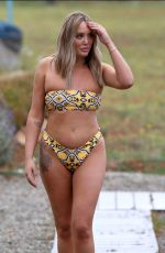 CHARLOTTE CROSBY in Bikini on Vacation in Ibiza 06/15/2019