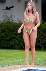 CHARLOTTE CROSBY in Bikini on Vacation in Ibiza 06/15/2019