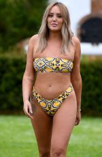 CHARLOTTE CROSBY in Bikini on Vacation in Ibiza 06/15/2019