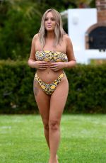 CHARLOTTE CROSBY in Bikini on Vacation in Ibiza 06/15/2019