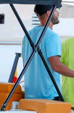 CHARLOTTE CROSBY in Swimsuit on Holiday in Ibiza 06/15/2019
