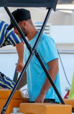 CHARLOTTE CROSBY in Swimsuit on Holiday in Ibiza 06/15/2019