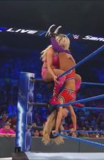 CHARLOTTE FLAIR, ALEXA BLISS and CARMELLA - Triple Threat Match 06/04/2019