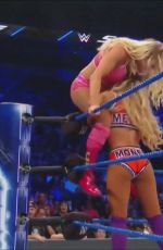 CHARLOTTE FLAIR, ALEXA BLISS and CARMELLA - Triple Threat Match 06/04/2019