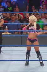 CHARLOTTE FLAIR, ALEXA BLISS and CARMELLA - Triple Threat Match 06/04/2019