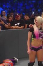 CHARLOTTE FLAIR, ALEXA BLISS and CARMELLA - Triple Threat Match 06/04/2019