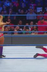 CHARLOTTE FLAIR, ALEXA BLISS and CARMELLA - Triple Threat Match 06/04/2019