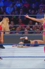 CHARLOTTE FLAIR, ALEXA BLISS and CARMELLA - Triple Threat Match 06/04/2019