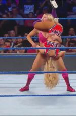CHARLOTTE FLAIR, ALEXA BLISS and CARMELLA - Triple Threat Match 06/04/2019