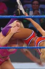 CHARLOTTE FLAIR, ALEXA BLISS and CARMELLA - Triple Threat Match 06/04/2019