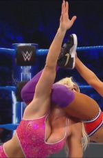 CHARLOTTE FLAIR, ALEXA BLISS and CARMELLA - Triple Threat Match 06/04/2019