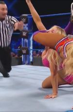 CHARLOTTE FLAIR, ALEXA BLISS and CARMELLA - Triple Threat Match 06/04/2019