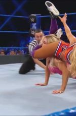 CHARLOTTE FLAIR, ALEXA BLISS and CARMELLA - Triple Threat Match 06/04/2019