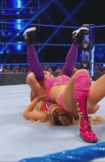 CHARLOTTE FLAIR, ALEXA BLISS and CARMELLA - Triple Threat Match 06/04/2019