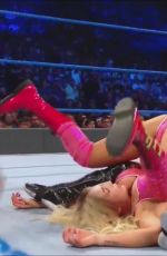 CHARLOTTE FLAIR, ALEXA BLISS and CARMELLA - Triple Threat Match 06/04/2019