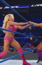 CHARLOTTE FLAIR, ALEXA BLISS and CARMELLA - Triple Threat Match 06/04/2019