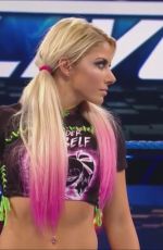 CHARLOTTE FLAIR, ALEXA BLISS and CARMELLA - Triple Threat Match 06/04/2019