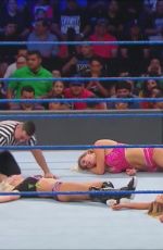 CHARLOTTE FLAIR, ALEXA BLISS and CARMELLA - Triple Threat Match 06/04/2019