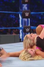 CHARLOTTE FLAIR, ALEXA BLISS and CARMELLA - Triple Threat Match 06/04/2019