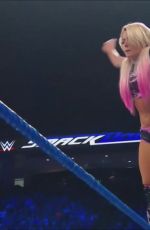 CHARLOTTE FLAIR, ALEXA BLISS and CARMELLA - Triple Threat Match 06/04/2019