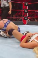 CHARLOTTE FLAIR vs LACEY EVANS - A Worked Shoot Match 06/03/2019