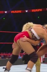 CHARLOTTE FLAIR vs LACEY EVANS - A Worked Shoot Match 06/03/2019