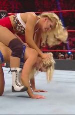 CHARLOTTE FLAIR vs LACEY EVANS - A Worked Shoot Match 06/03/2019