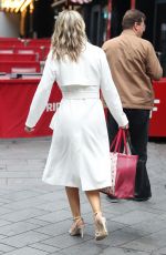 CHARLOTTE HAWKINS Arrives at Global Studios in London 06/07/2019