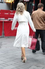 CHARLOTTE HAWKINS Arrives at Global Studios in London 06/07/2019