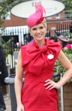 CHARLOTTE HAWKINS at Ladies Day at Royal Ascot 06/20/2019