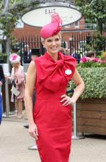 CHARLOTTE HAWKINS at Ladies Day at Royal Ascot 06/20/2019