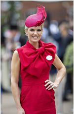 CHARLOTTE HAWKINS at Ladies Day at Royal Ascot 06/20/2019