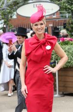 CHARLOTTE HAWKINS at Ladies Day at Royal Ascot 06/20/2019