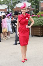 CHARLOTTE HAWKINS at Ladies Day at Royal Ascot 06/20/2019