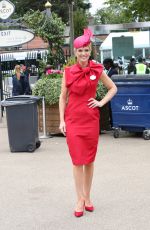 CHARLOTTE HAWKINS at Ladies Day at Royal Ascot 06/20/2019